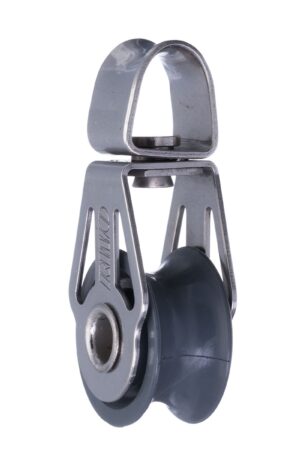 Aeroblocks-25mm AEROBLOCK FOR UPTO 10mm ROPE-Single Closed Swivel