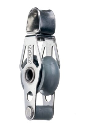 Aeroblocks-25mm AEROBLOCK FOR UPTO 10mm ROPE-Single Closed Swivel & BKT