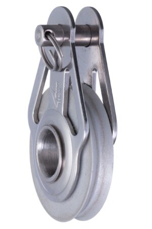 38mm Block Single open top Ali (Pk Size: 1)