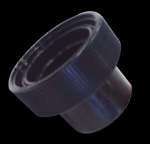 SP Z027 - art. 760 - Fitting for valve BRAVO 260 H.V.