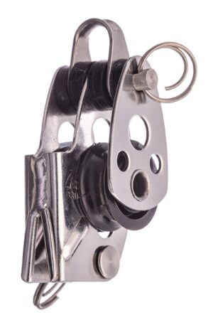 Vang Double Block Micro 17mm sheave(Pk Size: 1)