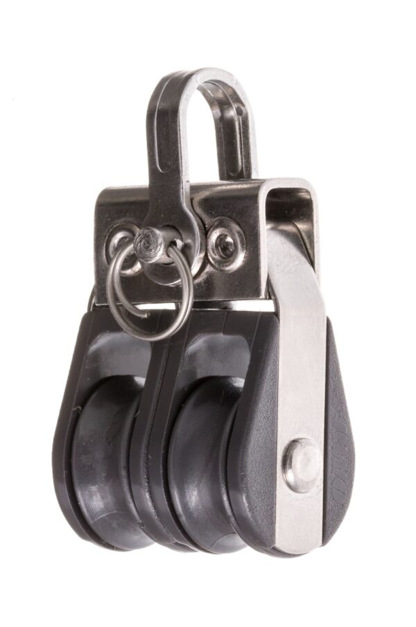 19 Nova Double fixed shackle(Pk Size: 1)