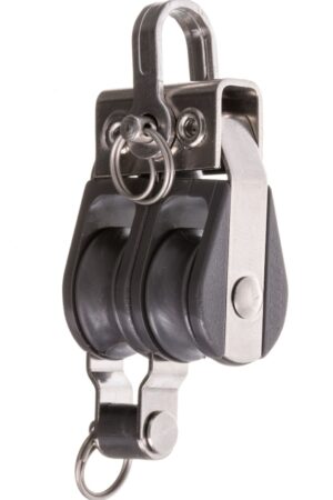 19 Nova Double fixed shackle & Becket (Pk Size: 1)