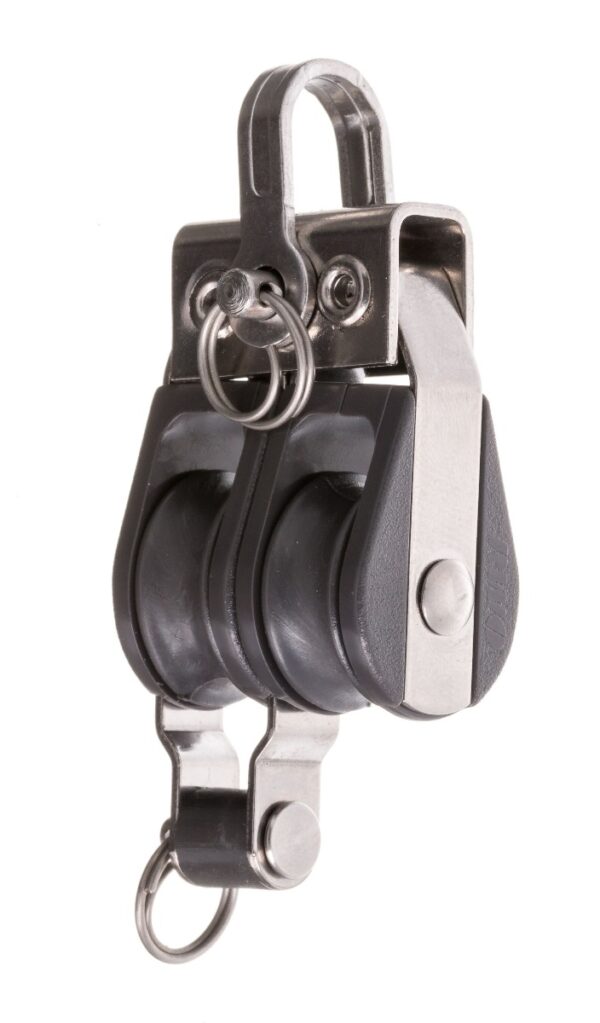 19 Nova Double fixed shackle & Becket (Pk Size: 1)