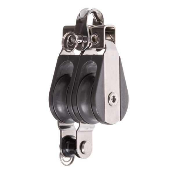 28 Nova Double fixed shackle & Becket (Pk Size: 1)