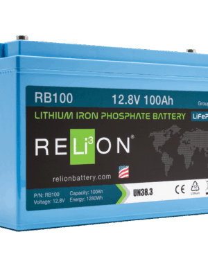 RELiON 12.8V 100Ah 4SC LiFePO4 Battery