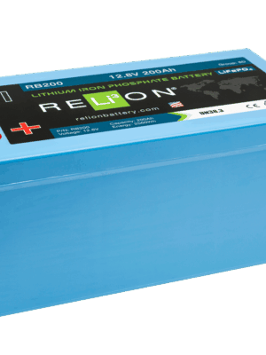 RELiON 12.8V 200Ah 6SC LiFePO4 Battery