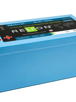RELiON 25.6V 100Ah LiFePO4 Battery