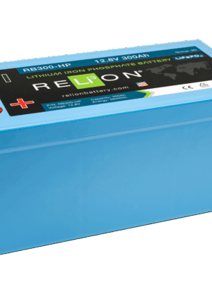 RELiON 12.8V 300Ah HP LiFePO4 Battery