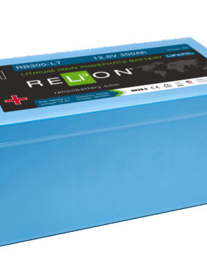 RELiON 12.8V 300Ah Low Temperature LiFePO4 Battery
