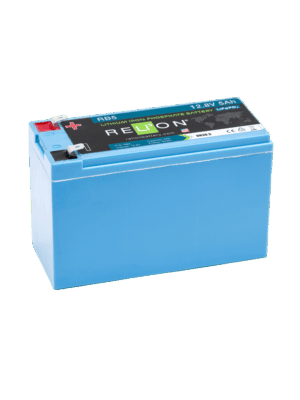 RELiON 12.8V 5Ah F2 Terminal LiFePO4 Battery