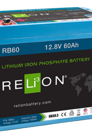 RELiON 12.8V 60Ah 4SC LiFePO4 Battery