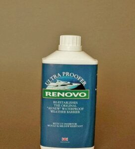 Renovo Boat Vinyl Ultra Proofer 0.5ltr (1133)