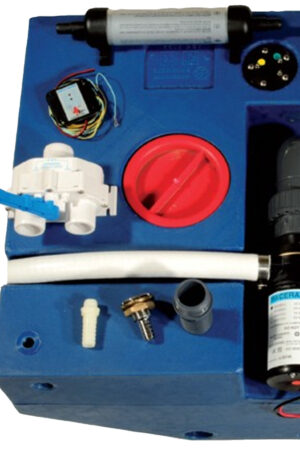 Waste Kit: Tank-Rounded Off Tank-98L