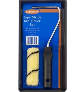 Tiger Stripe Mini Roller Set 4"
