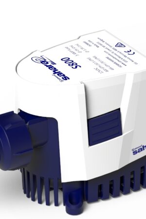 Sahara Mk2 Automatic Bilge Pump-800 GPH-12V-Retail Packaging Not Included