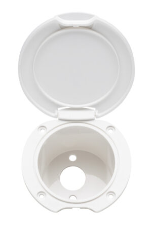 Container for battery switch