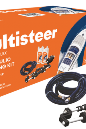 Multisteer Hydraulic Outboard Steering Kits-175HP