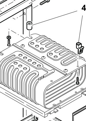 Fixing Kit for O Evaporator Cruise