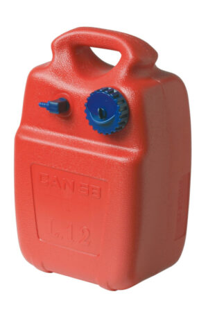 Plastic fuel tank lt. 12