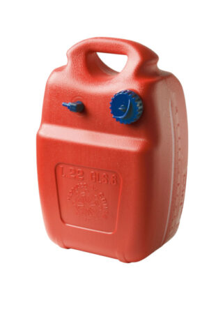 Plastic fuel tank lt. 22