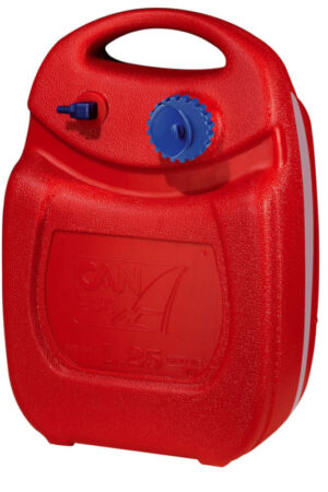 Plastic fuel tank lt. 22 MP