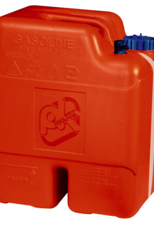 Portable Plastic fuel tank lt. 22