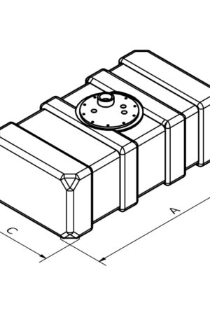 Water tank of large capacity lt.42