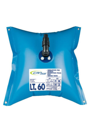 Flexible water tank lt.60