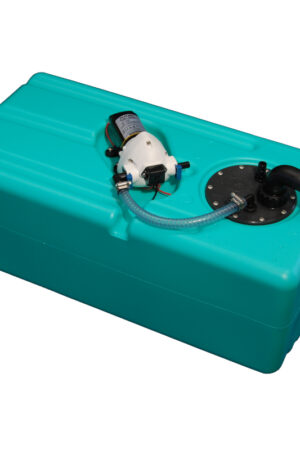 Water tank lt.77 with pump