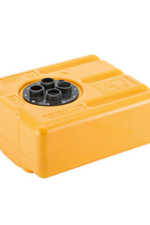 Horizontal plastic black/grey water tanks lt. 28