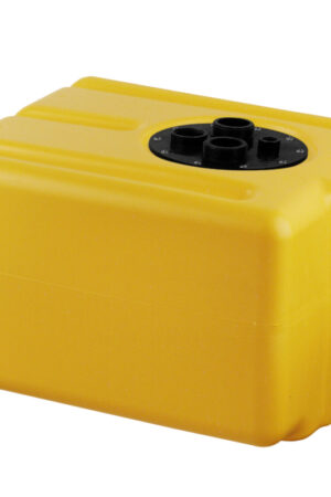 Horizontal plastic black/grey water tanks lt. 43