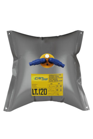 Flexible black water tank lt.120