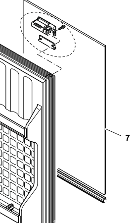 Doorfront Std Grey CR65