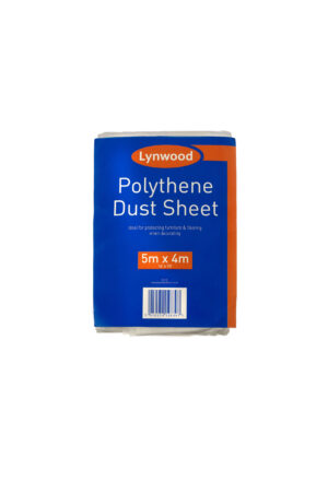 5m x 4m Polythene Dust sheet