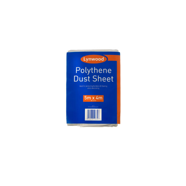 5m x 4m Polythene Dust sheet