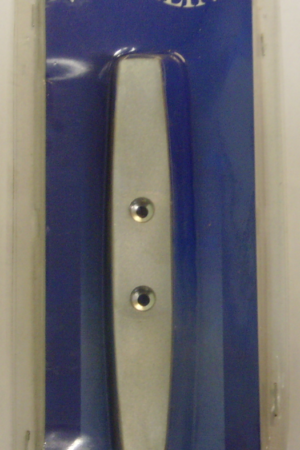 Cleat Anodised Aluminium  Through Cleat