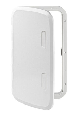 White Hatch 36.5 x 61cm