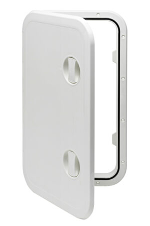 Large Rectangular Hatch White 2014 Series