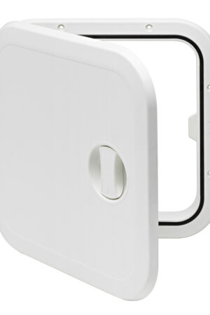 Small Square Hatch White 2014 Series