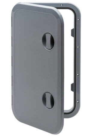 Large Rectangular Hatch Grey 2014 Series