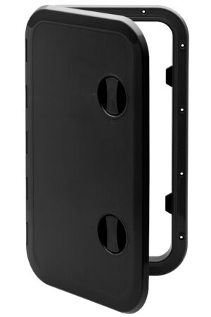 Large Rectangular Hatch Black 2014 Series