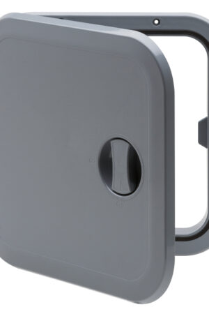 Small Square Hatch Grey 2014 Series