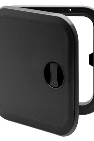 Small Square Hatch Black 2014 Series