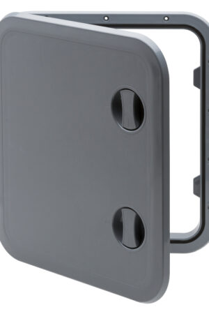 Large Square Hatch Grey 2014 Series