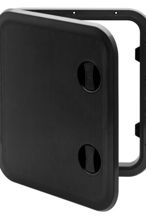 Large Square Hatch Black 2014 Series