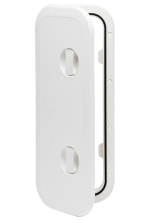 Rectangular Hatch White 606 X 243