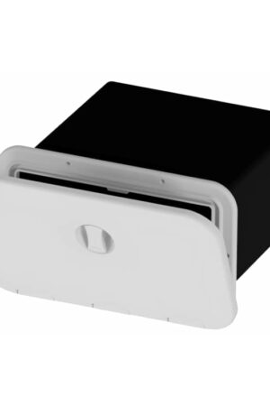 Console Hatch with Box-White