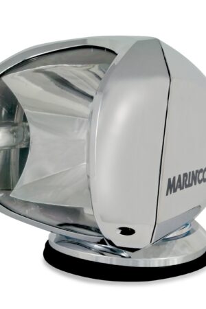 Precision Spot Light, 12/24 Volt, 100W, Chrome