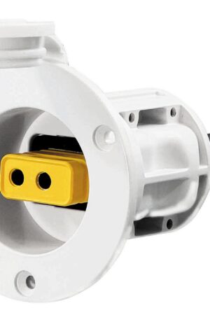 Flush Mount Power Port (White)